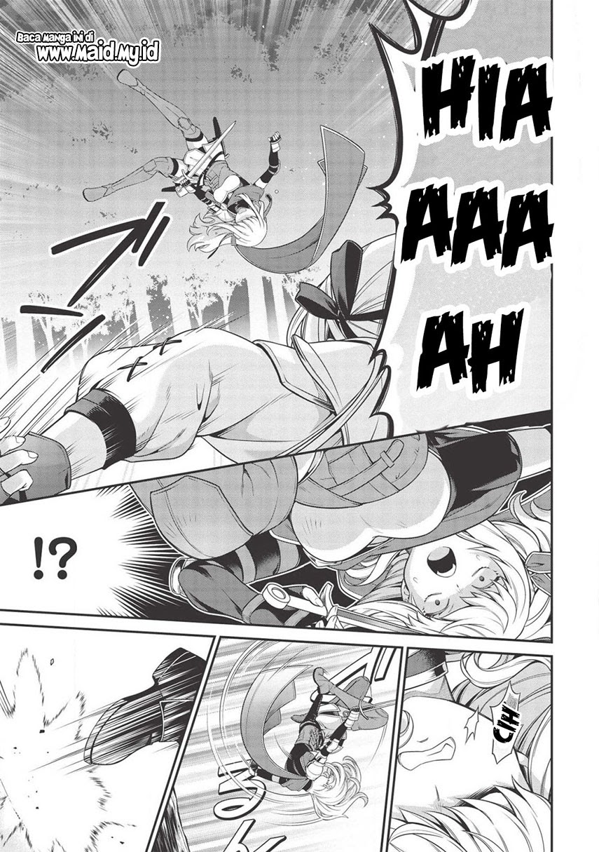 Eiyu-Oh, Bu wo Kiwameru Tame Tensei Su, Soshite, Sekai Saikyou no Minarai Kisi Chapter 07.1 Gambar 21